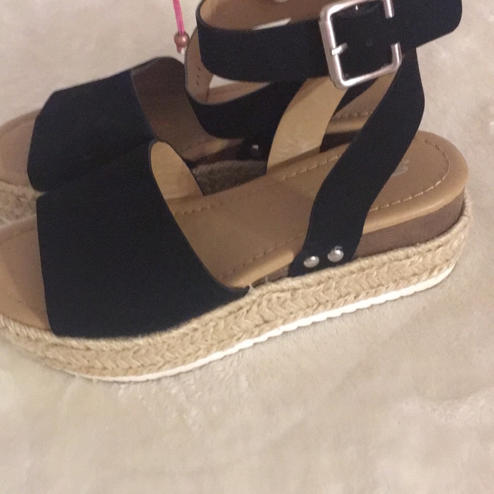 Platform wedge Sandals